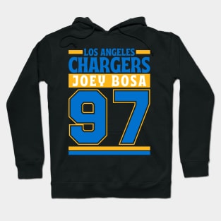 Los Angeles Chargers Bosa 97 Edition 3 Hoodie